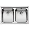 SMEG SP792-2, Lavandino della cucina OMNI, Stainless steel