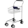 Bayer Design 75001AA - Carrello della Spesa di Metallo per Bambini