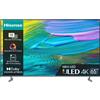 Hisense Smart TV 65 Pollici 4K Ultra HD Display MINILED con Sistema VIDAA - 65U69KQ