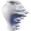 ROSENTHAL STUDIO-LINE VASO FAST, STUDIO LINE BIANCO, M - h 27 x L 17 cm