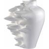 ROSENTHAL STUDIO-LINE VASO FAST, STUDIO LINE BIANCO, L - h 30 x L 19 cm