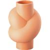 ROSENTHAL STUDIO-LINE VASO NODO, STUDIO LINE CORALLO, S - h 10 x L 6.8 cm