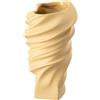 ROSENTHAL STUDIO-LINE VASO SQUALL, STUDIO LINE FOSSIL, S - h 10 x L 6.2 cm