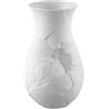 ROSENTHAL STUDIO-LINE VASO PHASES, STUDIO LINE BIANCO OPACO, M - h 21 x L 12 cm