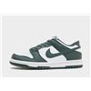 Nike Dunk Low Junior, White/White/Vintage Green