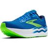 Brooks Ghost Max 2, Sneaker Uomo, Dutch Blue Green Gecko Peacoat, 45 EU