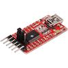 Scalewbin FT232RL Modulo USB A TTL 5V 3.3V Debugger Scarica a Modulo Adattatore Seriale per, FT232RL Rosso