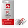 Illy 100 Capsule Caffe Illy Compatibili Nespresso Tostato Classico Media Rossa Red