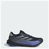 Adidas Uomo SUPERNOVA GORE-TEX Scarpe da Corsa Nero/Grigio/Blu Cobalto