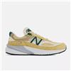 New Balance Made IN USA 990 v6 Scarpe Zolfo con Verde Scarpe Sportive