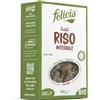 MOLINO ANDRIANI Srl FELICIA BIO RISO INTEGRALE FUSILLI 340 G