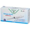 PROFAR® Siringa Sterile Monouso 2,5 ml Con Ago 1 pz Siringhe