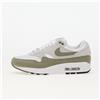 Nike Sneakers Nike W Air Max 1 White/ Light Army-Neutral Grey-Black EUR 40