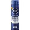 NIVEA MEN Protect & Care - Confezione da 6 schiuma da barba (6 x 200 ml), protezione e cura per una rasatura delicata, schiuma da barba delicata sulla pelle per uomo