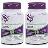 Bios Line 2x Biosline - Ultra Pep Bruciagrassi ZERO - 60 capsule - Metabolismo lento, Controllo del peso, senza glutine e lattosio - 2 confezioni da 60 tavolette + TISANIAMO tisana Relax alle Erbe Esclusiva
