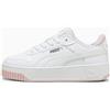 PUMA Scarpe Sneakers Carina Street Holo 2.0 per ragazzi, Bianco/Altro