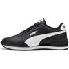 PUMA Sneakers ST Runner v4 in pelle unisex per donna, Bianco/Nero/Altro