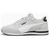 PUMA Sneakers ST Runner v4 in pelle unisex per donna, Nero/Grigio/Bianco/Altro