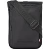 Tommy Hilfiger Uomo Borsa a Tracolla Repreve Mini Crossover Piccola, Nero (Black), Taglia Unica