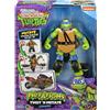 TEENAGE MUTANT NINJA Playmates Toys, 84291CO Tales Turtles Twist N Mutate Leonardo a 3 ruote, multicolore