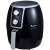 MasterPRO by Carlo Cracco | Friggitrice senza olio | AirFryer di 3,4 L e 1500 W di potenza | Con timer e cestello antiaderente | Friggitrice ad aria | Risparmio energetico e facile pulizia