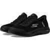 Skechers Handfree Slip-in Go Walk Arch Fit 2.0 Simplicity 2, Scarpe da Ginnastica Uomo, Tessuto Sintetico Nero, 46 EU