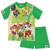 Paw Patrol Pigiama | Pigiama Ragazzo Corto | Pigiamone Bambino Estivo | Verde 128