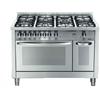 Lofra PD126GV+E/2Ci Piano cottura Acciaio inossidabile Gas A-15%