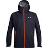 Salewa Giacca Puez (Aqua 3) Power-Tex da uomo, Blu, 4XL