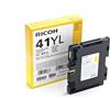 Ricoh 405768 cartuccia d'inchiostro 1 pz Originale Giallo