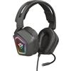 Trust GXT 450 Blizz RGB 7.1 Surround Auricolare Cablato A Padiglione Giocare USB tipo Nero