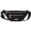 Colexy Marsupio Sportivo, Waist Bag In Nylon Impermeabile, Marsupio Running Impermeabile, Con Cintura Regolabile, Per Ciclismo Running Escursionismo Campeggio Concerti, per Uomo e Donna