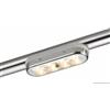osculati Plafoniera Bimini inox compatta a 8 LED per roll bar tendalini e hard top