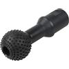 wolfcraft Raspa a sfera per smerigliatrice angolare, Ø 31,5 mm I 4386000 I Per raspare incavi e contorni nel legno