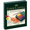 Faber-Castell Set di matite colorate Polychromos per artisti, in 24 colori, con custodia in metallo, codice: 110024, Einzeln, 36er Atelierbox, 1