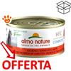 Almo Nature Cat Adult HFC Complete Salmone con Tonno e Carote Megapack - Lattina da 70 Gr - CONFEZIONE RISPARMIO