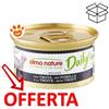 Almo Nature Cat Adult Daily Mousse con Trota Megapack - Lattina Da 85 Gr - CONFEZIONE RISPARMIO