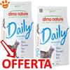 Almo Nature Cat Adult Daily Sterilised con Tonno - Offerta [PREZZO A CONFEZIONE] Quantità Minima 2, Sacco Da 12 Kg