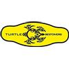 Best Divers IN/Cinturino Maschera in Neoprene, Doppio Foglio, Turtle