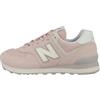 New Balance 574, Sneaker Donna, Rosa Pietra, 37.5 EU