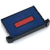 Trodat - 1 cassetta di inchiostro B147500 bicolore blu/rosso per timbri Printy 4941, 4750, 4750L1, 4750L2, 4750L8, 4755, 4760