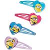 Joy Toy - Minions Cattivissimo Me 4 Fermacapelli