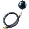 T.I.P. Tubo di Aspirazione con galleggiante a sfera e valvola di fondo 2 m, connessioni 30.93 mm 1 femmina, 33.25 mm 1 maschio, estrazione a galleggiante da cisterne, serbatoi, pozzi, 31018