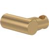 Villeroy & Boch Universal Showers supporto per doccetta, supporto per soffione a parete, supporto per doccia in robusto ottone, compatibile con molte doccette, rotondo, oro spazzolato