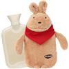 Anyingkai Borsa dell'Acqua Calda,Borsa Dell'acqua Calda con Coperchio,Carino Hot Water Bag,Borsa Acqua Calda Portatile,Borsa acqua calda peluche,Boule Acqua Calda Bambini,Borsa acqua calda stitch