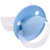 dentistar STOPPi Ciuccio per lo svezzamento per neonati e bambini piccoli - da 24+ mesi - Ciuccio in silicone supporta lo sviluppo sano dei denti - senza BPA - Made in Germany - Azzurro