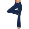 ACTINPUT Pantaloni Yoga Donna Campana Aderenti Zampa Elefante Elasticizzati Bootleg V Cross Leggins Sportivi Fared Leggings Palestra Fitness Danza Casual