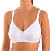 Selene Reggiseno da Donna Senza Ferretto in Cotone Biologico, Modello Naomi. Morbido, Confortevole e Naturale.