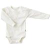 Joha Baby Body a maniche lunghe in lana merino/seta blu navy 98/104 cm