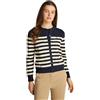 Tommy Hilfiger Co Jersey Stitch Cardigan Ww0Ww42370, Cardigan, Donna, Blu (Dark Night Navy/Calico Multi STP), XL